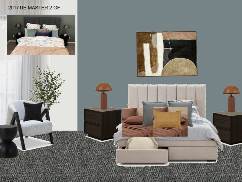 2017TIE MASTER 2 GF Interior Design Mood Board by Long Island Homes Pty Ltd