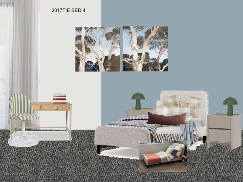 2017TIE BED 4 Interior Design Mood Board by Long Island Homes Pty Ltd