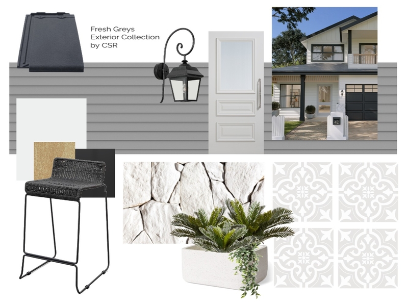 Fresh Greys Exterior Collection Interior Design Mood Board by CSR Limited Fresh Greys Exterior Collection Interior Design Mood Board by CSR Limited