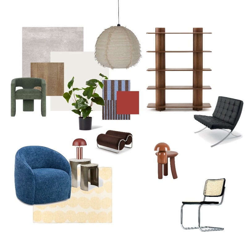 Bauhaus x Japandi Interior Design Mood Board by Champagnetpc Bauhaus x Japandi Interior Design Mood Board by Champagnetpc