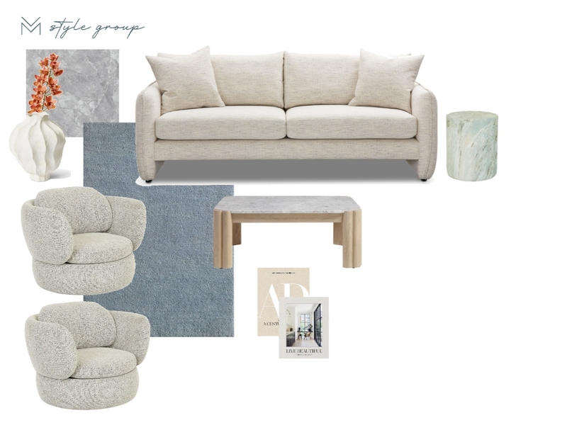 Nyora Interior Design Mood Board by The VM Style Group