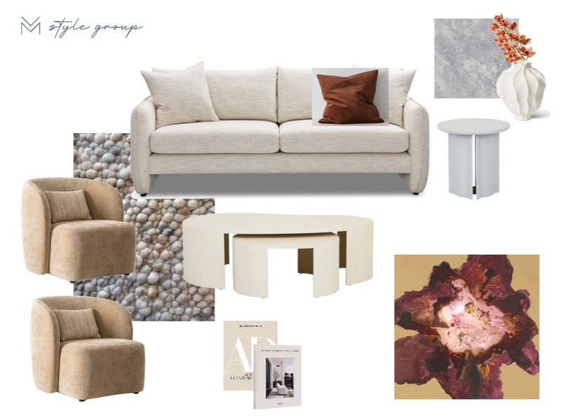 Nyora Interior Design Mood Board by The VM Style Group