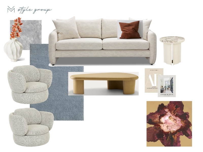 Nyora Interior Design Mood Board by The VM Style Group