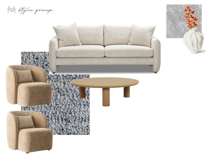 Nyora Interior Design Mood Board by The VM Style Group