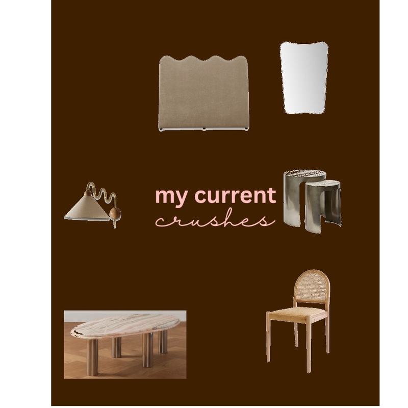 Current crushes Interior Design Mood Board by Jorja Clair Interiors