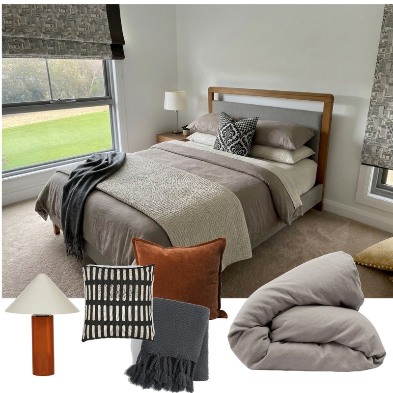 Piestch - Guest Bedroom 3 Interior Design Mood Board by Holm & Wood.