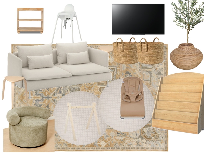 Society Church Parents Room Refresh Interior Design Mood Board by Muse Design Co